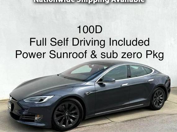 TESLA MODEL S 2018 5YJSA1E24JF261527 image